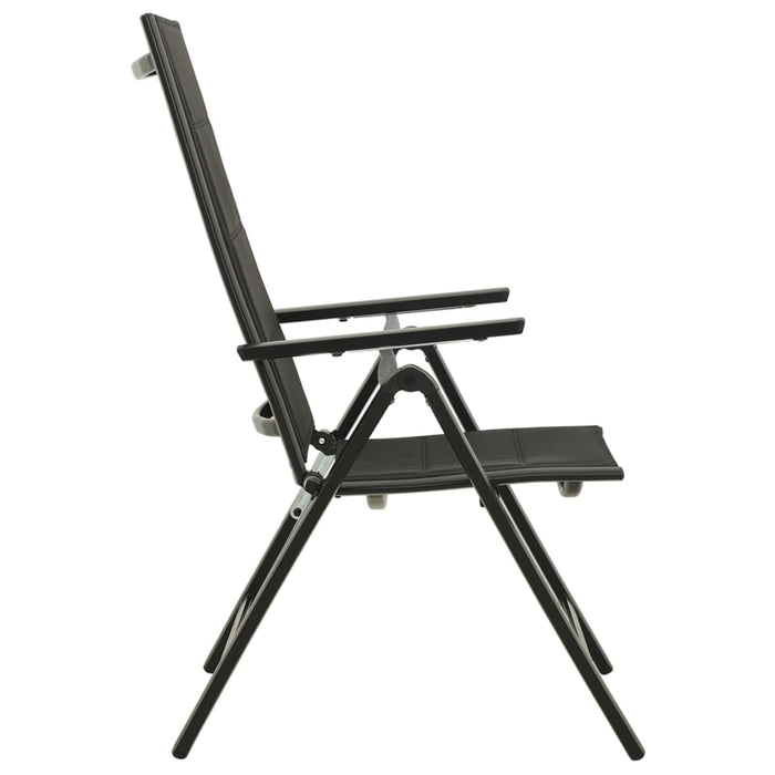 Set mobilier de grădină, 5 piese, antracit, aluminiu - WALTI WALTI