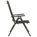 Set mobilier de grădină, 5 piese, antracit, aluminiu - WALTI WALTI