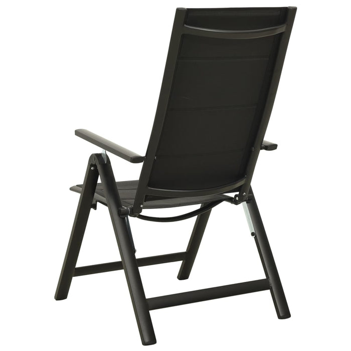 Set mobilier de grădină, 5 piese, antracit, aluminiu - WALTI WALTI