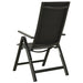 Set mobilier de grădină, 5 piese, antracit, aluminiu - WALTI WALTI
