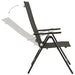 Set mobilier de grădină, 9 piese, antracit, aluminiu - WALTI WALTI