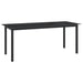 Set mobilier de grădină, 9 piese, antracit, aluminiu - WALTI WALTI