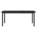 Set mobilier de grădină, 9 piese, antracit, aluminiu - WALTI WALTI