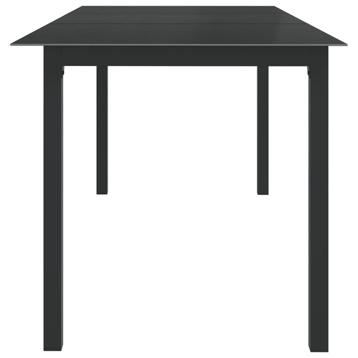 Set mobilier de grădină, 9 piese, antracit, aluminiu - WALTI WALTI