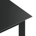 Set mobilier de grădină, 9 piese, antracit, aluminiu - WALTI WALTI
