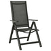 Set mobilier de grădină, 9 piese, antracit, aluminiu - WALTI WALTI
