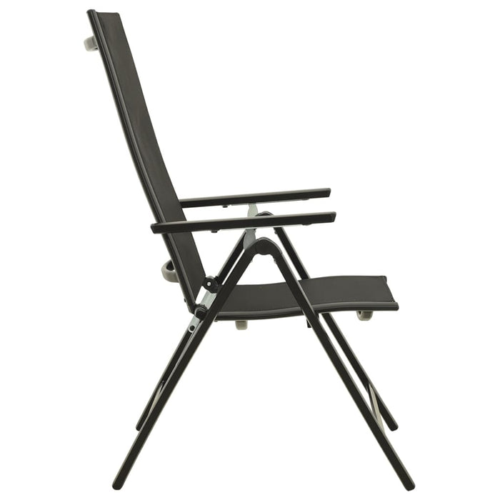 Set mobilier de grădină, 9 piese, antracit, aluminiu - WALTI WALTI