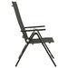 Set mobilier de grădină, 9 piese, antracit, aluminiu - WALTI WALTI