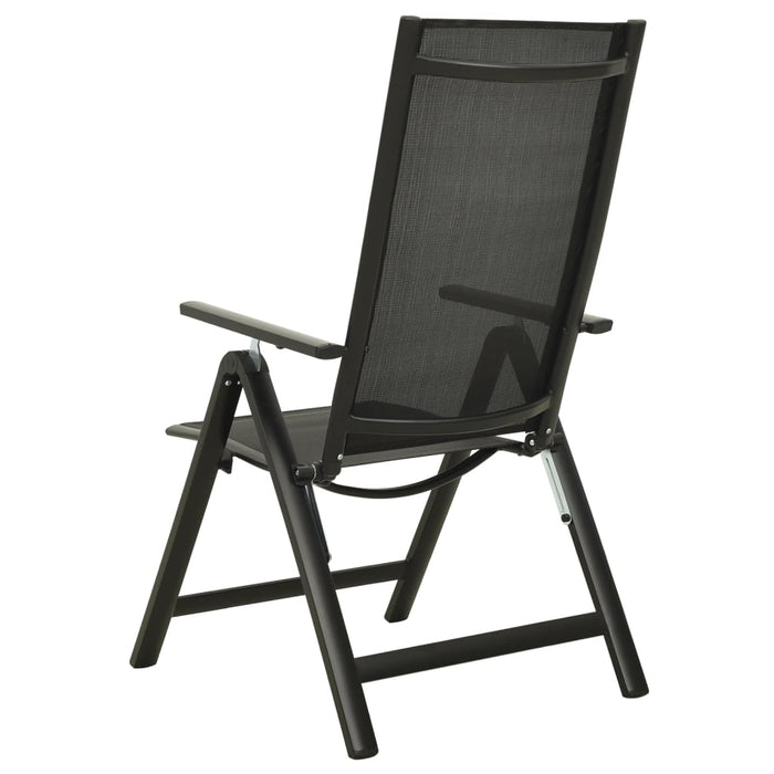 Set mobilier de grădină, 9 piese, antracit, aluminiu - WALTI WALTI