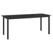 Set mobilier de grădină, 9 piese, antracit, aluminiu - WALTI WALTI