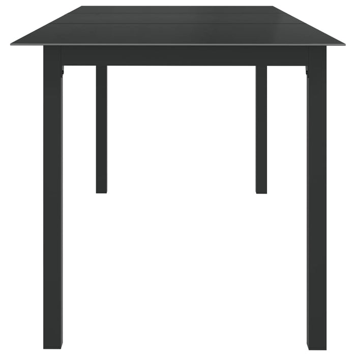 Set mobilier de grădină, 9 piese, antracit, aluminiu - WALTI WALTI