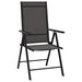 Set mobilier de grădină, 10 piese, negru și antracit - WALTI WALTI