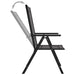 Set mobilier de grădină, 10 piese, negru și antracit - WALTI WALTI