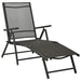 Set mobilier de grădină, 10 piese, negru și antracit - WALTI WALTI