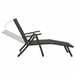 Set mobilier de grădină, 10 piese, negru și antracit - WALTI WALTI