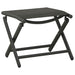 Set mobilier de grădină, 10 piese, negru și antracit - WALTI WALTI