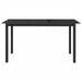 Set mobilier de grădină, 10 piese, negru și antracit - WALTI WALTI