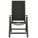Set mobilier bistro, 5 piese, negru și antracit - WALTI WALTI