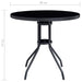 Set mobilier bistro, 5 piese, negru și antracit - WALTI WALTI