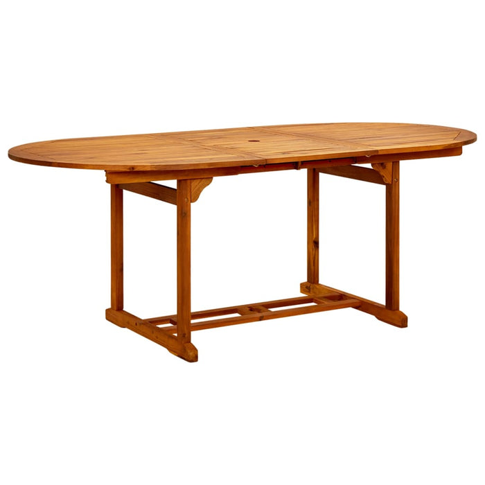 Set mobilier de grădină, 7 piese, bej, poliratan - WALTI WALTI