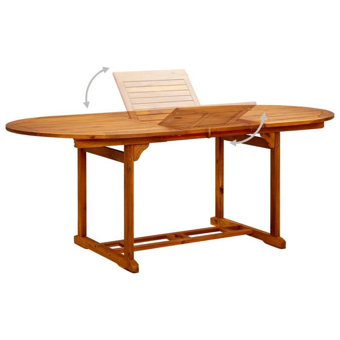 Set mobilier de grădină, 7 piese, bej, poliratan - WALTI WALTI
