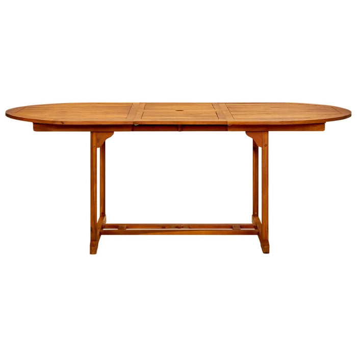 Set mobilier de grădină, 7 piese, maro, poliratan - WALTI WALTI