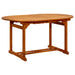 Set mobilier de grădină, 7 piese, negru, poliratan - WALTI WALTI