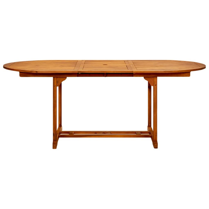 Set mobilier de grădină, 7 piese, negru, poliratan - WALTI WALTI