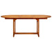 Set mobilier de grădină, 7 piese, negru, poliratan - WALTI WALTI