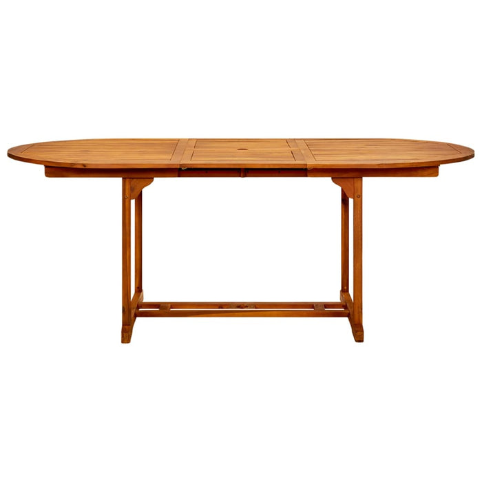 Set mobilier de grădină, 7 piese, negru, poliratan - WALTI WALTI