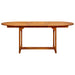 Set mobilier de grădină, 7 piese, negru, poliratan - WALTI WALTI