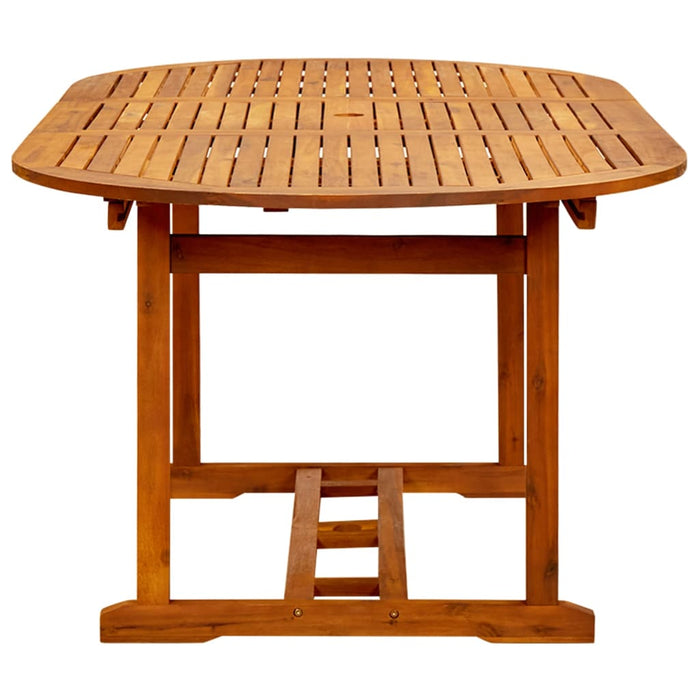 Set mobilier de grădină, 7 piese, negru, poliratan - WALTI WALTI