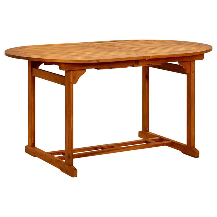Set mobilier de grădină, 7 piese, negru, poliratan - WALTI WALTI