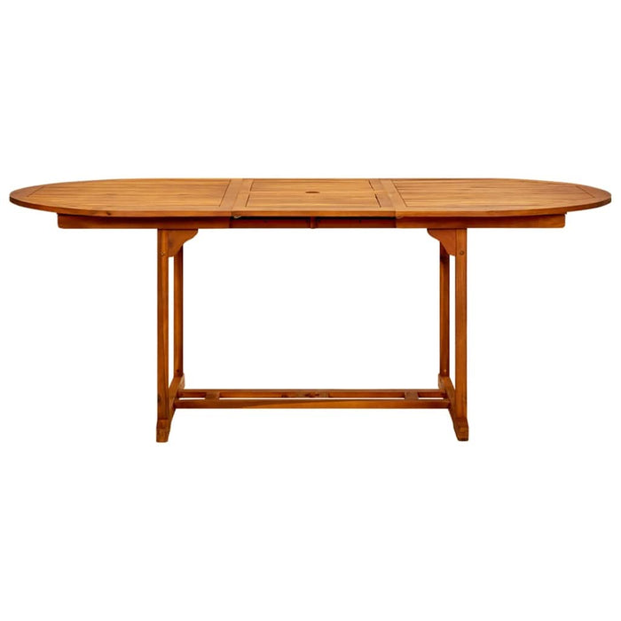 Set mobilier de grădină, 7 piese, negru, poliratan - WALTI WALTI
