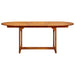 Set mobilier de grădină, 7 piese, negru, poliratan - WALTI WALTI