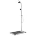 Duș de grădină cu bază gri, 220 cm, aluminiu - WALTI WALTI