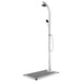 Duș de grădină cu bază gri, 220 cm, aluminiu - WALTI WALTI