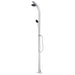 Duș de grădină cu bază gri, 220 cm, aluminiu - WALTI WALTI