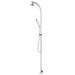 Duș de grădină cu bază gri, 220 cm, aluminiu - WALTI WALTI