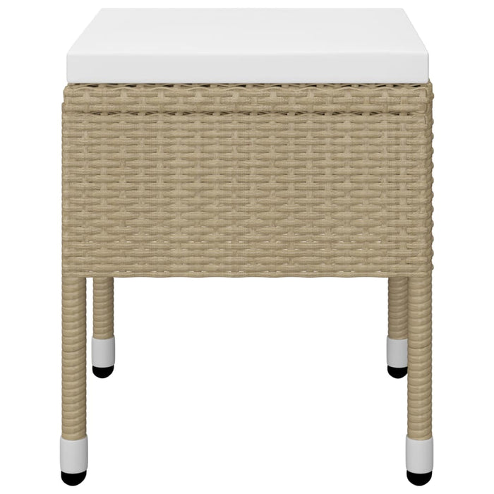 Set mobilier de grădină, 5 piese, bej - WALTI WALTI