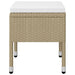Set mobilier de grădină, 5 piese, bej - WALTI WALTI