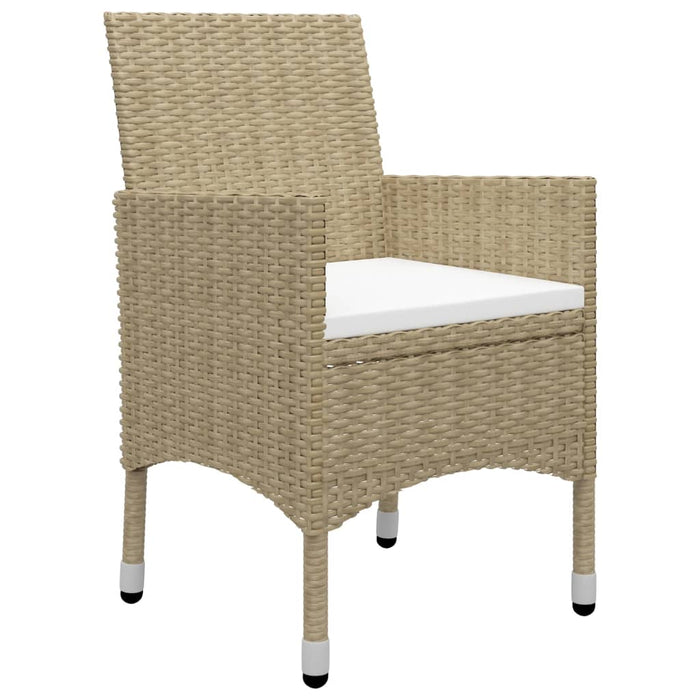 Set mobilier de grădină, 5 piese, bej - WALTI WALTI