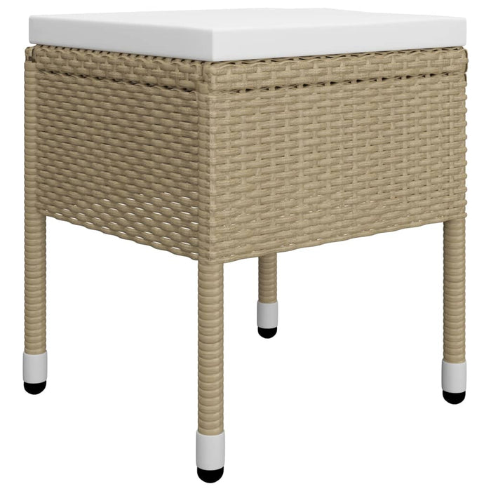Set mobilier de grădină, 5 piese, bej - WALTI WALTI