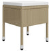 Set mobilier de grădină, 5 piese, bej - WALTI WALTI