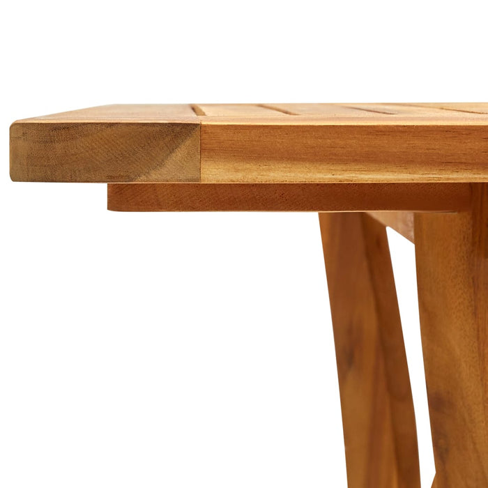 Set de mobilier pentru grădină, 5 piese, gri deschis WALTI