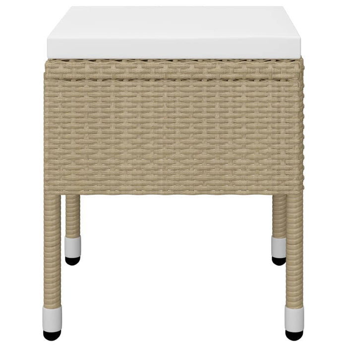 Set mobilier de grădină, 5 piese, bej - WALTI WALTI