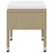 Set mobilier de grădină, 5 piese, bej - WALTI WALTI