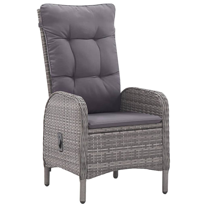 Set mobilier pentru grădină, 7 piese, gri - WALTI WALTI