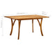 Set mobilier de grădină, 5 piese, negru - WALTI WALTI