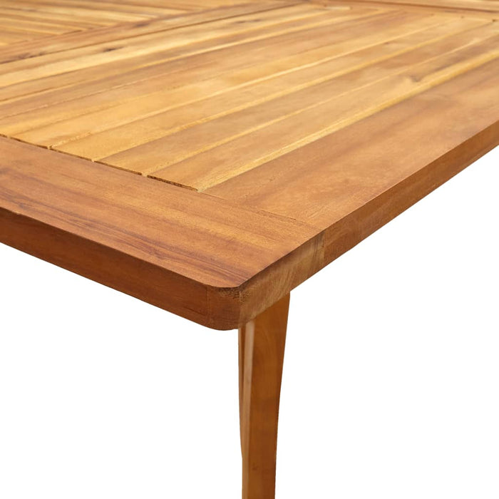 Set mobilier pentru grădină, 5 piese, negru WALTI